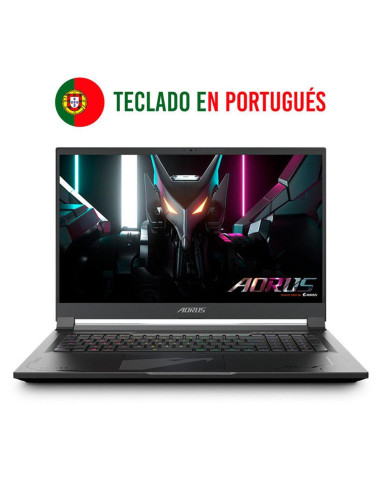 Portatil gigabyte azf - d5pt665sh i9 - 13980hx 32gb ssd 2tb 17.3 pulgadas w11h portugues