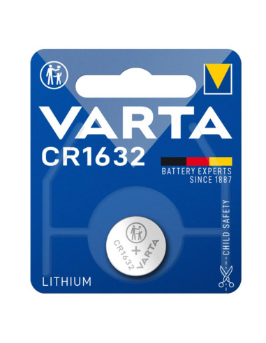 Blister pilas varta litio boton 3v cr1632