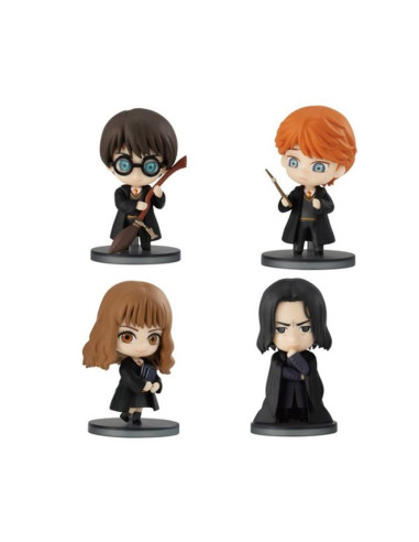 Figura banpresto chibimaster harry potter 1 unidad aleatoria