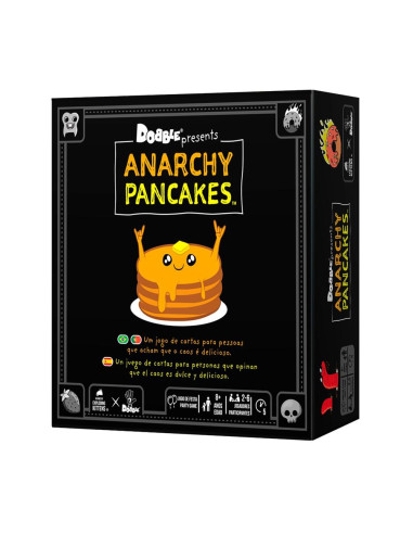 Juego de mesa dobble anarchy pancakes