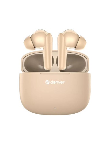 Auriculares denver twe - 48nu inalambrico nude