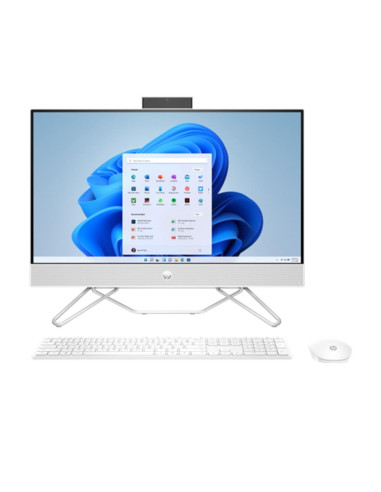 Ordenador all in one hp 24 - cb1026ns 23.8 pulgadas  i5 - 8gb -  ssd512gb - w11 -  teclado y ratón