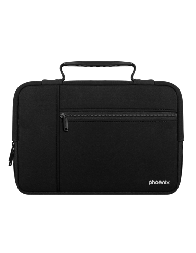 Maletin funda phoenix de neopreno para tablet o portátil 11pulgadas negra