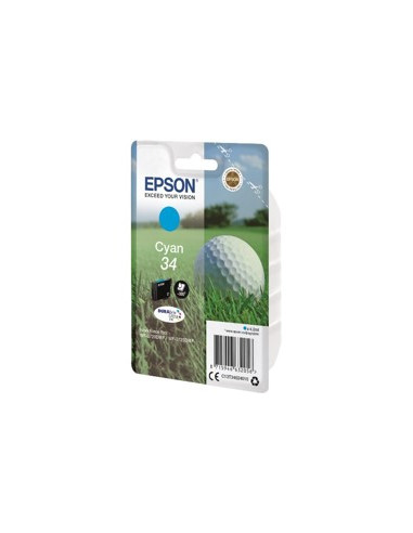 Cartucho tinta epson t3462 cian wf3720 - 3720dnf -  golf