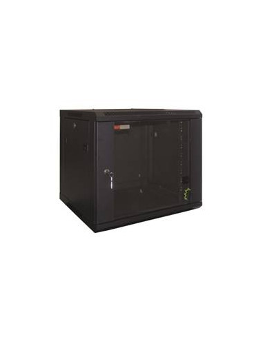 Armario  mini - rack wp 19 pulgadas serie rwb 6u an x pr x al: 600x500x370mm