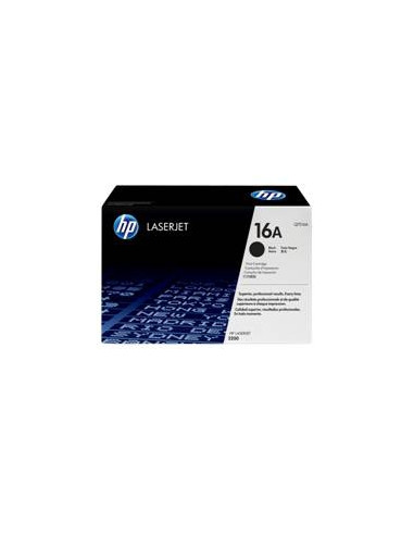 Toner hp q7516a 16a 12.000 paginas negro