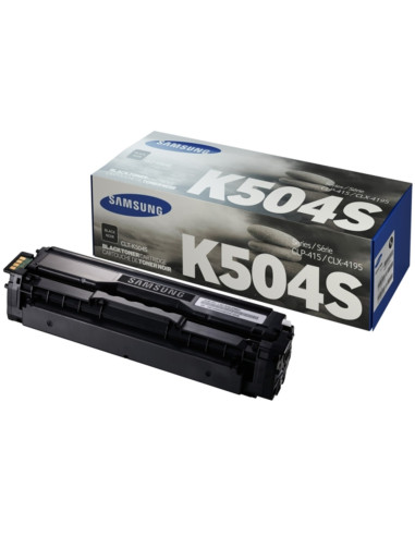 Toner samsung clt - k504s - els negro