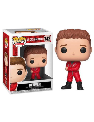 Funko pop la casa de papel denver 36001