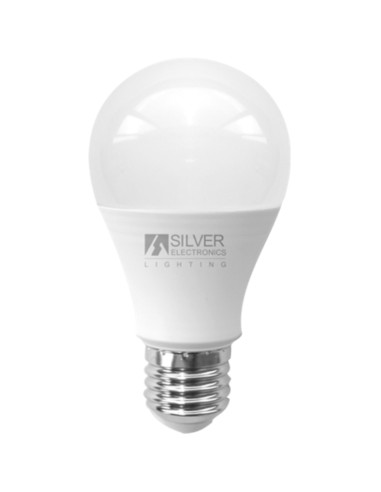 Bombilla led silver electronic eco estandar 15w 63w -  e27 -  1.320lm -  6000k luz fria -  a+