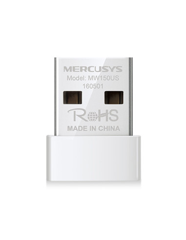 Adaptador wifi usb 2.0 mercusys mw150us 150mbps