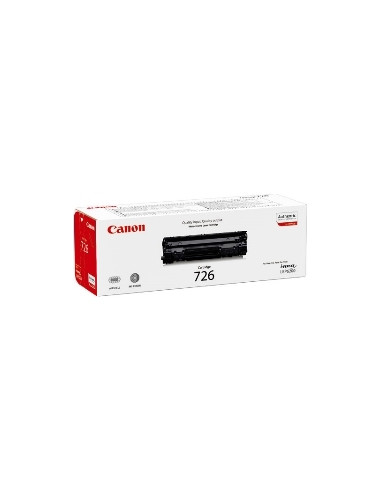 Toner canon crg 726 negro 2100 paginas lbp6200d