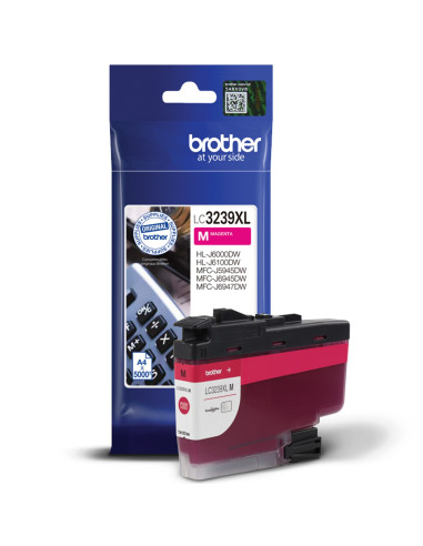 Cartucho tinta brother lc3239xlm magenta 5000 paginas