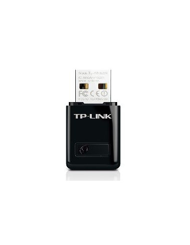 Adaptador usb 2.0 wifi 300 mbps tp - link formato mini