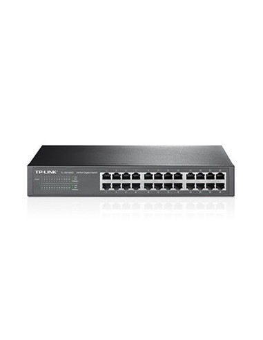 Switch 24 puertos 10 - 100 - 1000 tp - link