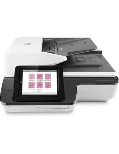 Escaner hp scanjet enterprise flow n9120 fn2 adf -  duplex