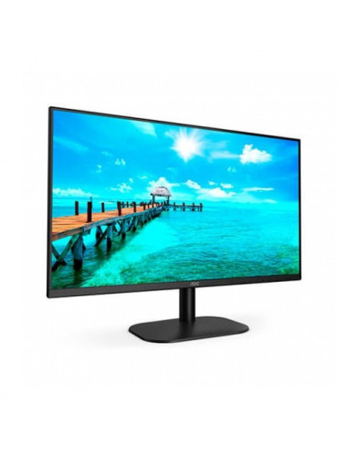 Monitor led 27pulgadas aoc 27b2da - vga - hdmi - dvi - 1920x1080 - 75hz - 4ms - vesa 100x100  -