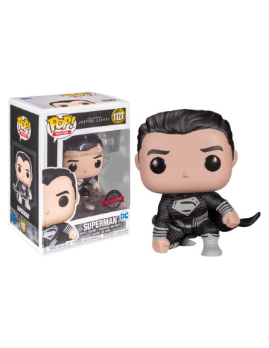 Funko pop dc comics la liga de la justicia zack snyder superman edicion especial exclusiva 56835