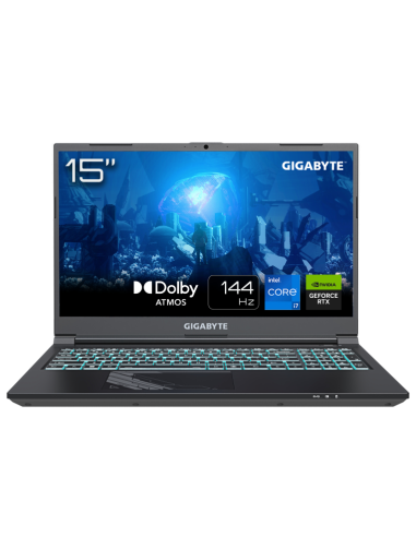 Portatil gigabyte g5 mf5 - 52pt354sd i5 - 13500h 4050 16gb 1tb 15 -4 pulgadas freedos