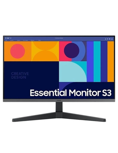Monitor led samsung 24 pulgadas  essential ls24c330gauxen