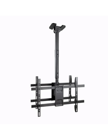 Soporte techo doble tooq vesa hasta 86 pulgadas 600x400mm max 50kg - pantalla
