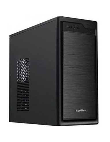 Caja ordenador coolbox f800u3 - 0 atx 2x usb 3.0 s - fte negro