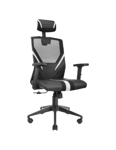 Silla ergonomica mars gaming mgc - ergo negra - blanca
