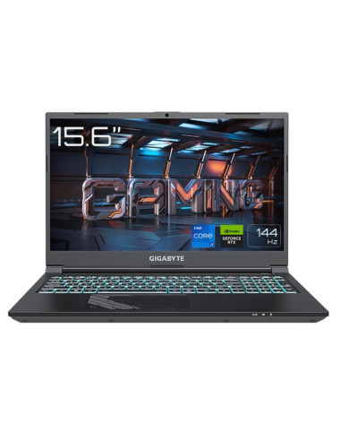 Portatil gigabyte g5 kf5 - h3pt354kd i7 - 13620h 16gb ssd 1tb 15.6 pulgadas