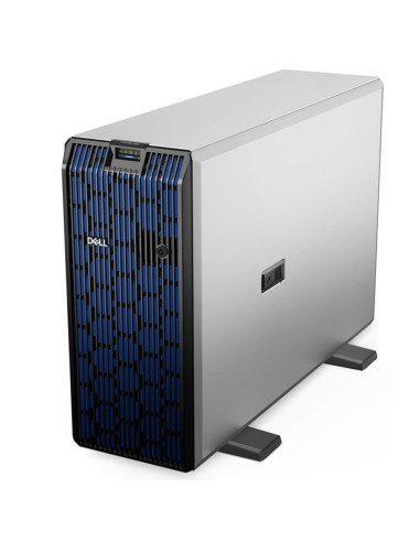 Servidor dell poweredge t560 xeon silver 4410y vx432 12 core 32gb ram -  ssd 480gb