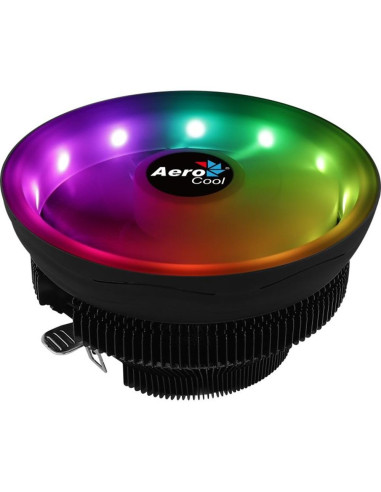 Ventilador disipador cpu aerocool core plus rgb 120mm