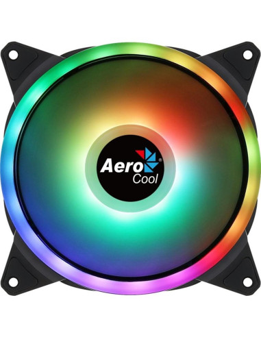 Ventilador de caja aerocool duo argb 140mm