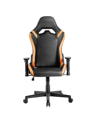 Silla mars gaming mgcpro negra - naranja