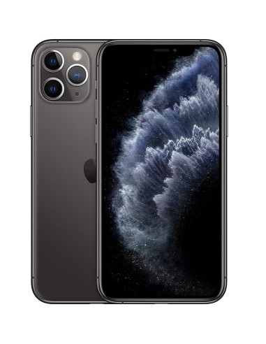 Telefono movil smartphone reware apple iphone 11 pro 256gb space grey 5.8 pulgadas  - reacondicionado - refurbish - grado a+
