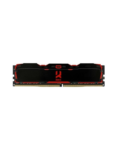 Memoria ram ddr4 gaming goodram 8gb - 3200mhz - pc4 - 25600 - cl 16 - irdm x black - 1.35v