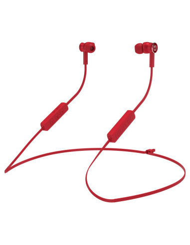 Auricular hiditec bluetooth aken red