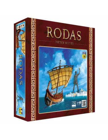 Juego de mesa rodas pegi 10