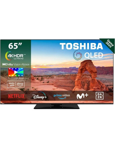 Tv toshiba 65 pulgadas led 4k uhd -  65uv3463dg -  smart tv
