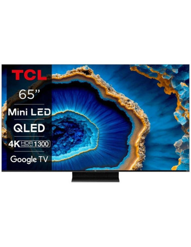 Tv tcl 65 pulgadas qled mini led 4k uhd - 65c805 - smart tv