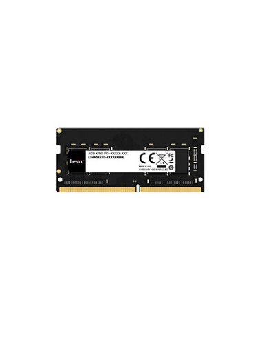 Memoria ram ddr4 16gb lexar sodimm 3200 mhz