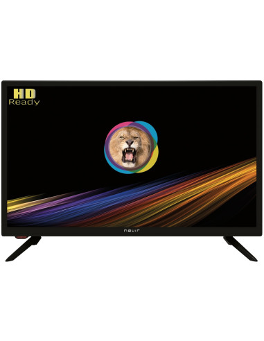 Tv nevir 24 pulgadas led hd ready -  nvr - 7710 - 24rd2 - n -  tdt hd -  hdmi -  usb - r