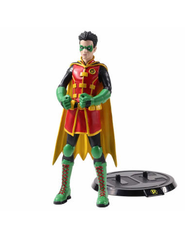 Figura the noble collection bendyfigs dc comics robin