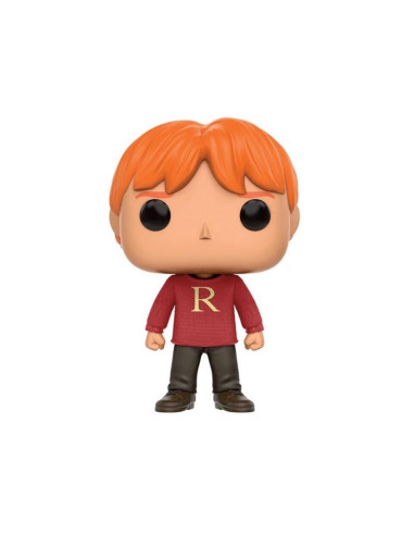 Funko pop harry potter ron weasley con jersey con letra r 10996