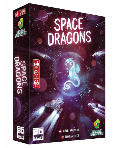 Juego de mesa space dragons pegi 10