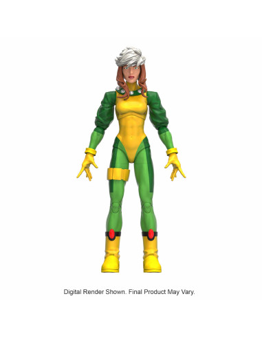 Figura hasbro rogue picara 15 cm marvel legends x - men f10075l00