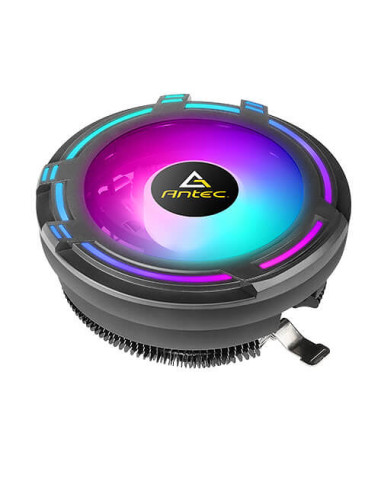 Ventilador disipador gaming antec t120 120mm rgb