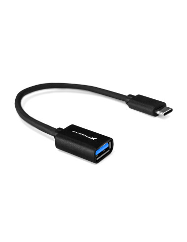 Adaptador phoenix usb a tipo c conversor usb 3.0 hembra a tipo c macho otg transferencia de datos