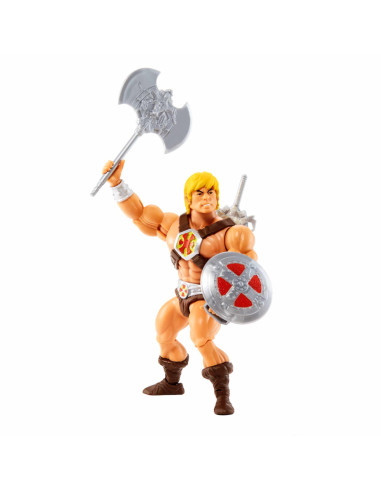 Figura mattel masters of the universe origins he - man core 200x 14 cm