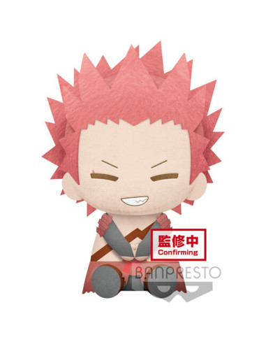 Peluche banpresto big plush my hero academia eijiro kirishima