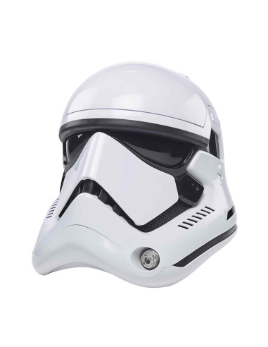Stormtrooper casco first order replica escala 1:1 black series star wars f00125l0