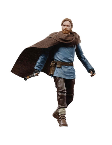 Figura hasbro ben kenobi tibidon station ver obi wan kenobi black series