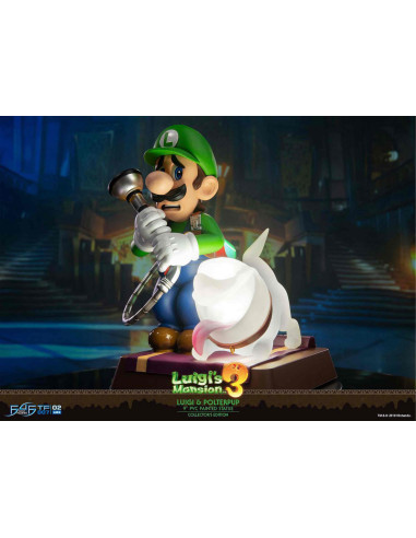 First 4 figures figura 25 cm collectors edition luigi's mansion 3 luigi